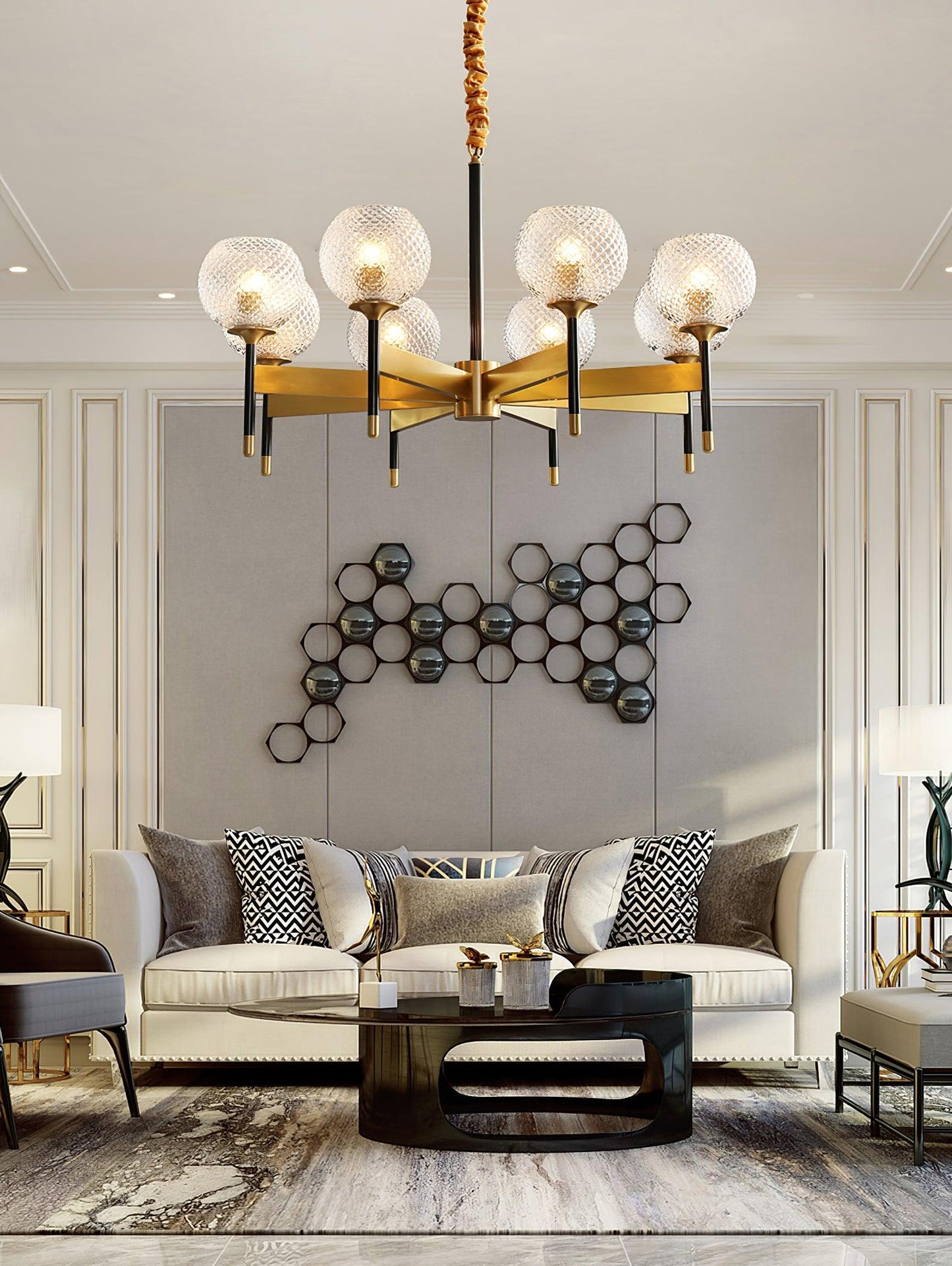 Breton Chandelier