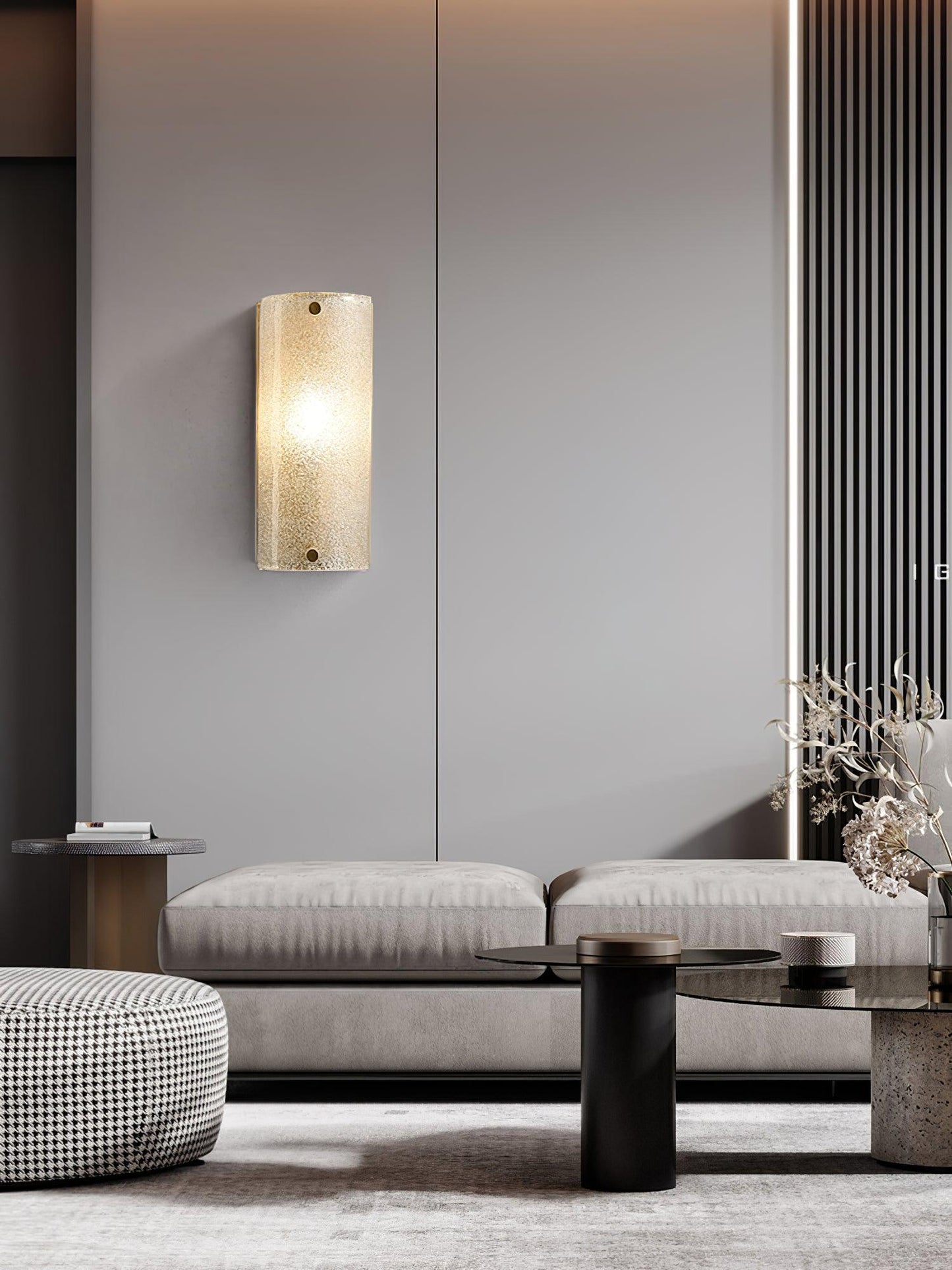 Moet Rounded Sconce