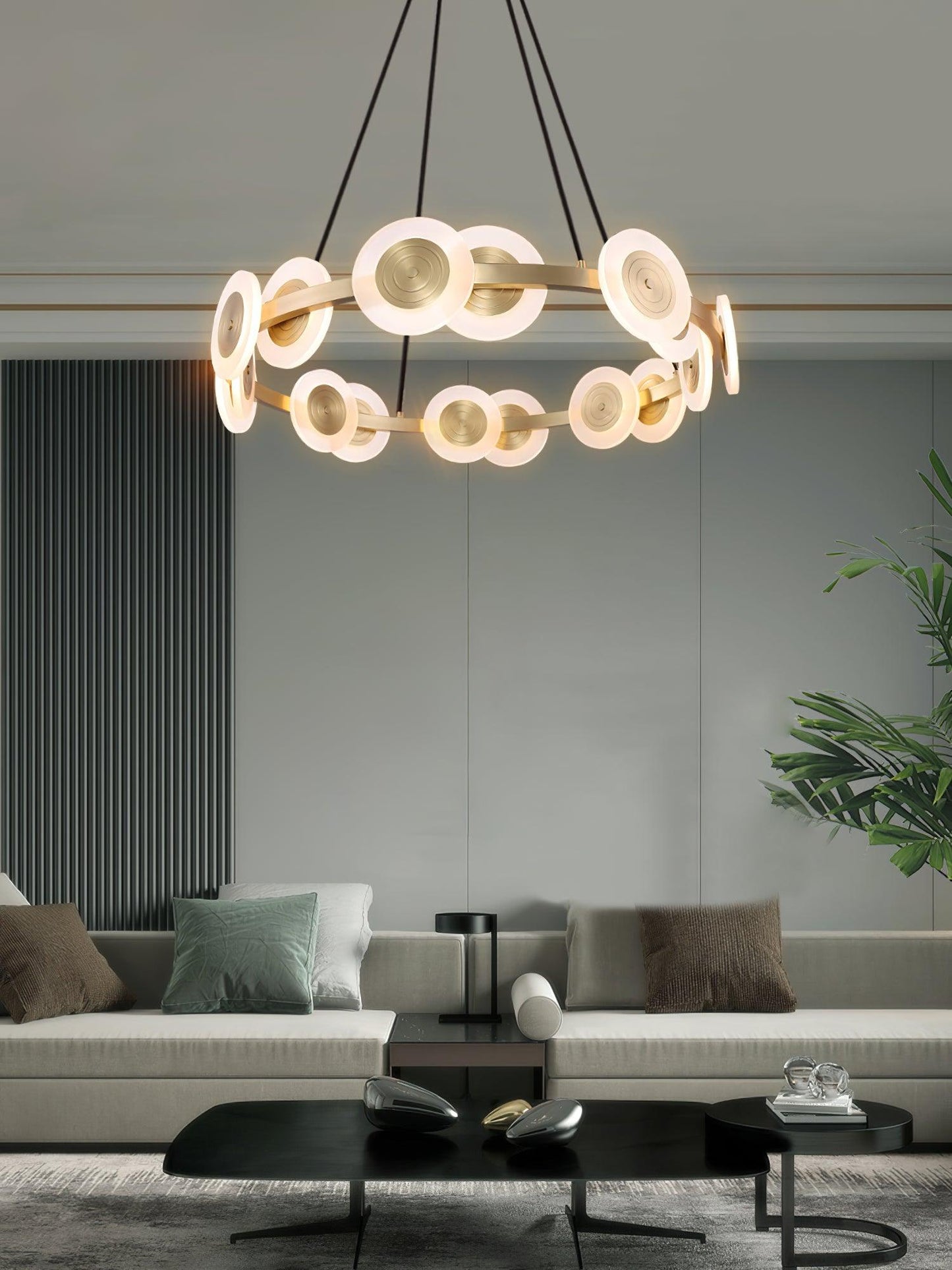 Samiya Nordic Chandelier