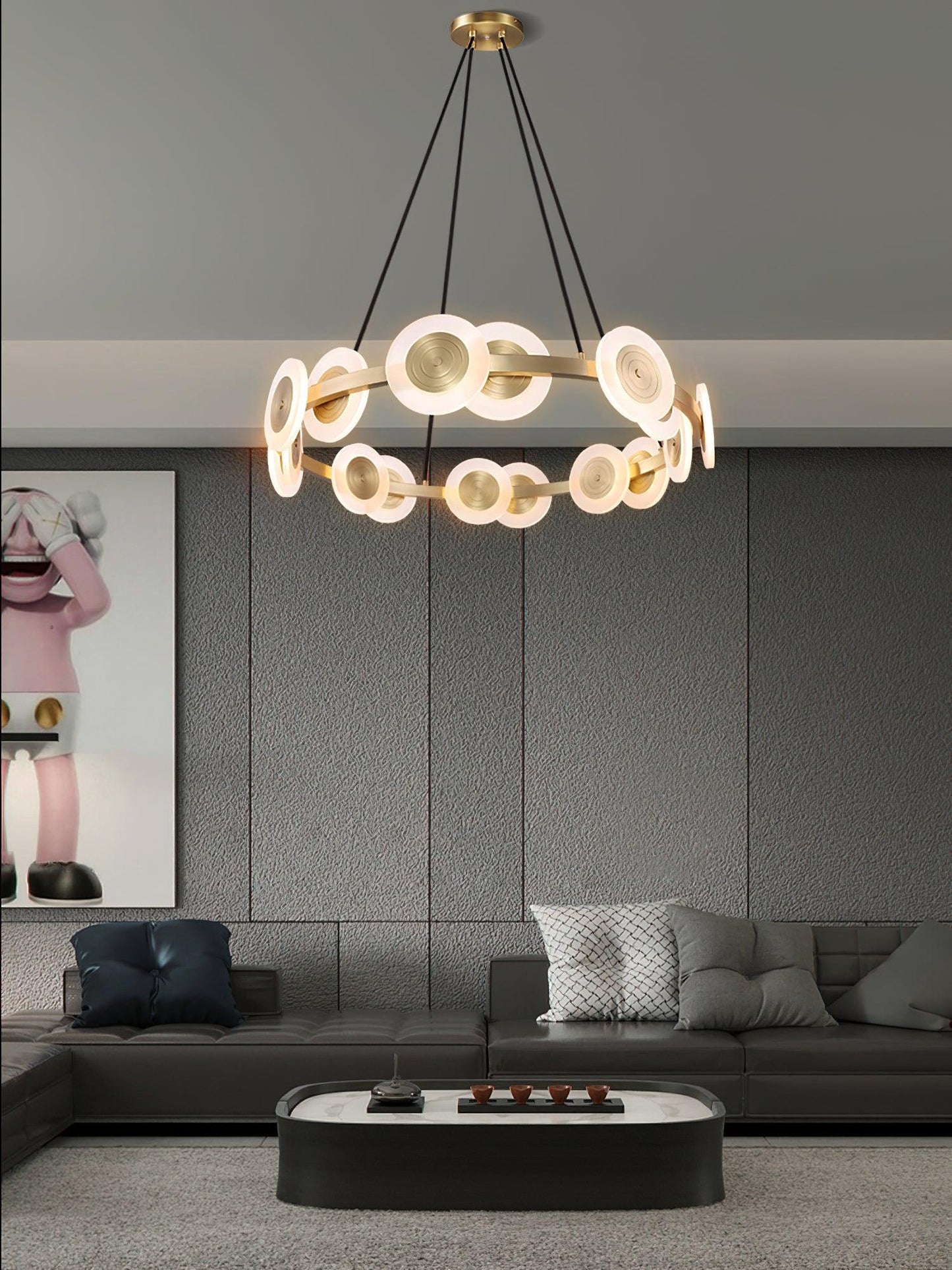 Samiya Nordic Chandelier